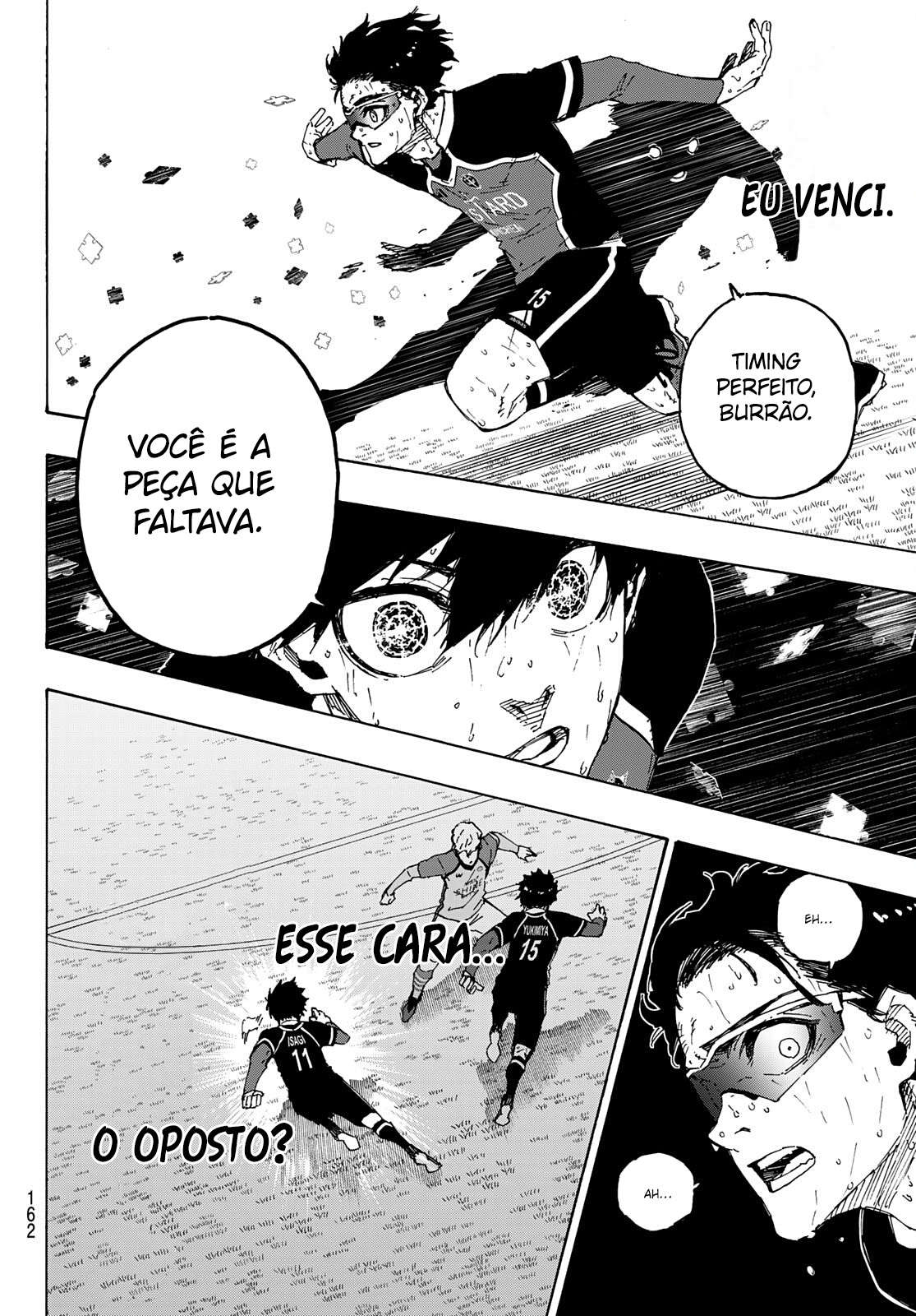 Read Blue Lock BR Manga Online