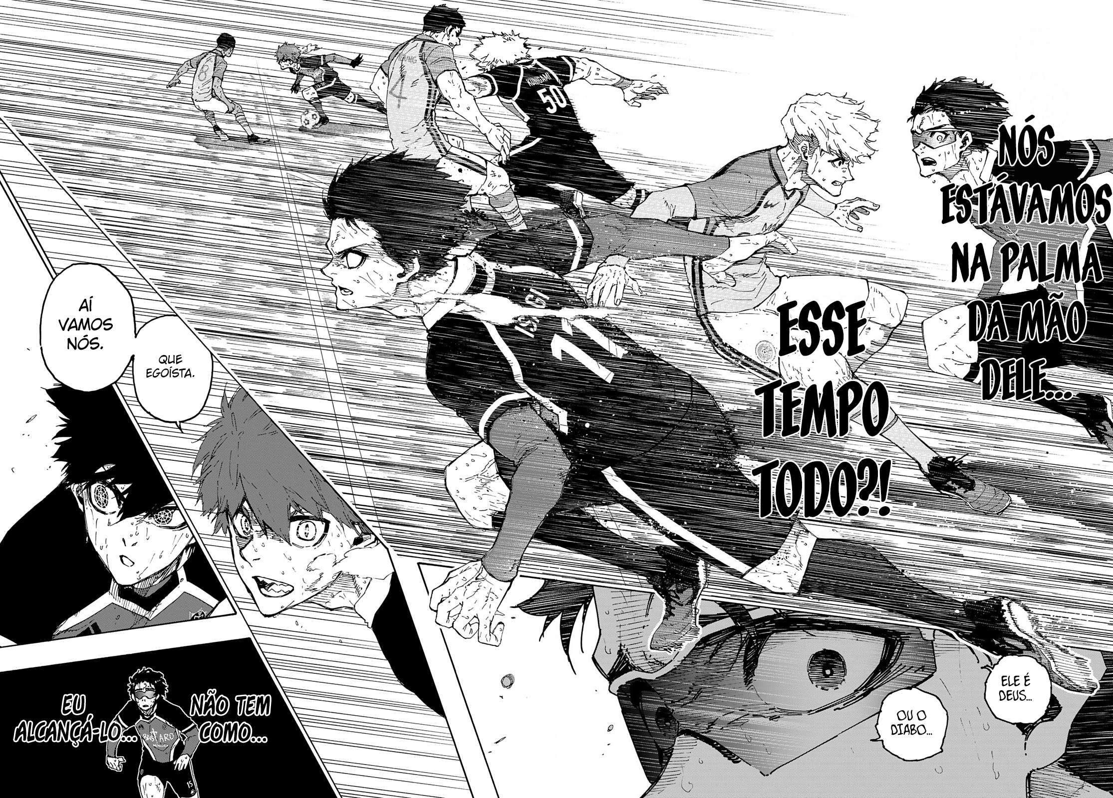 Read Blue Lock BR Manga Online