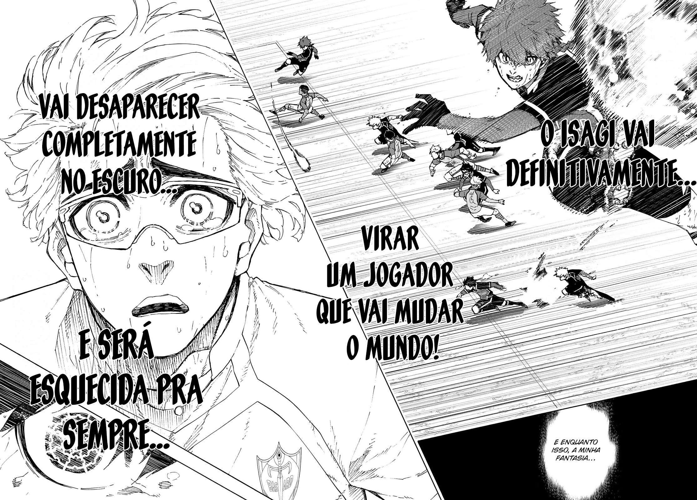 Read Blue Lock BR Manga Online