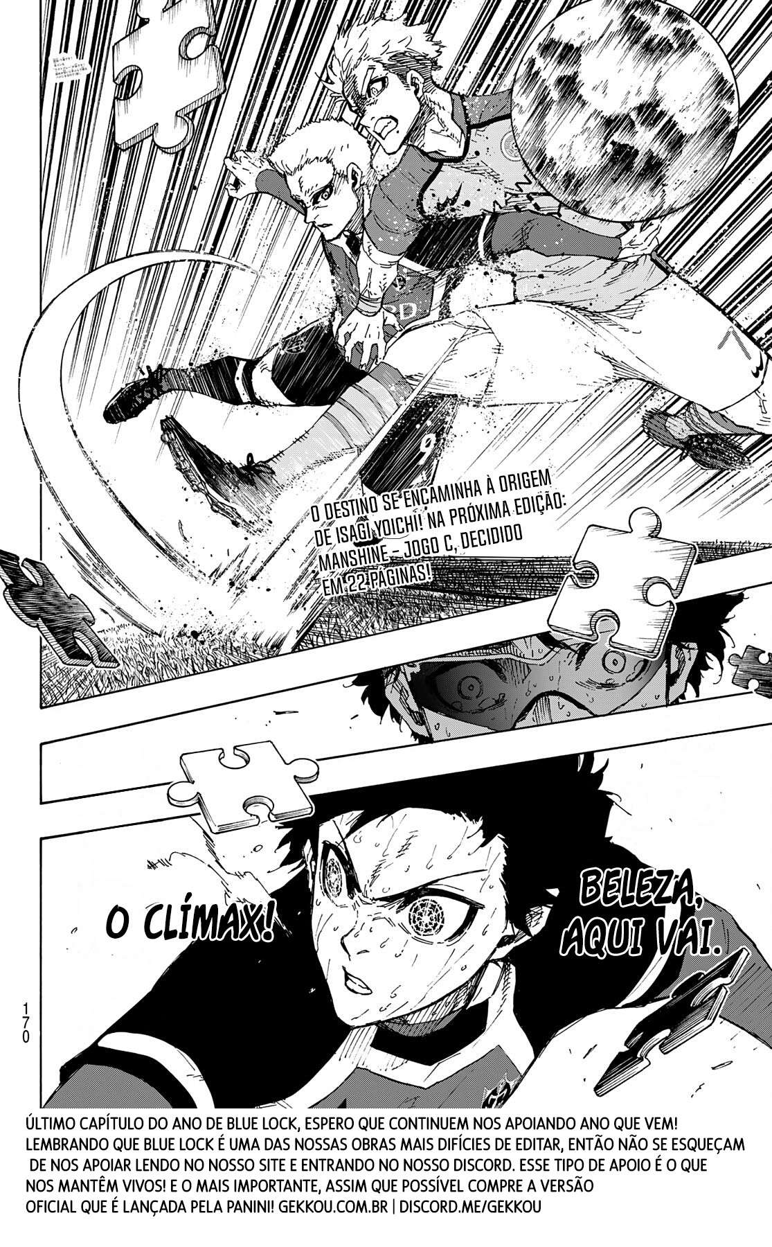 Read Blue Lock BR Manga Online