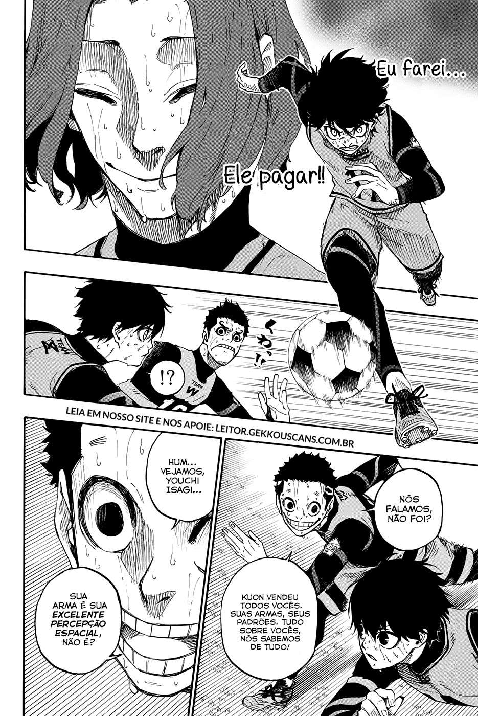 Read Blue Lock BR Manga Online