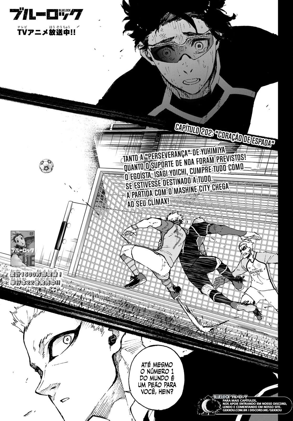 Read Blue Lock BR Manga Online