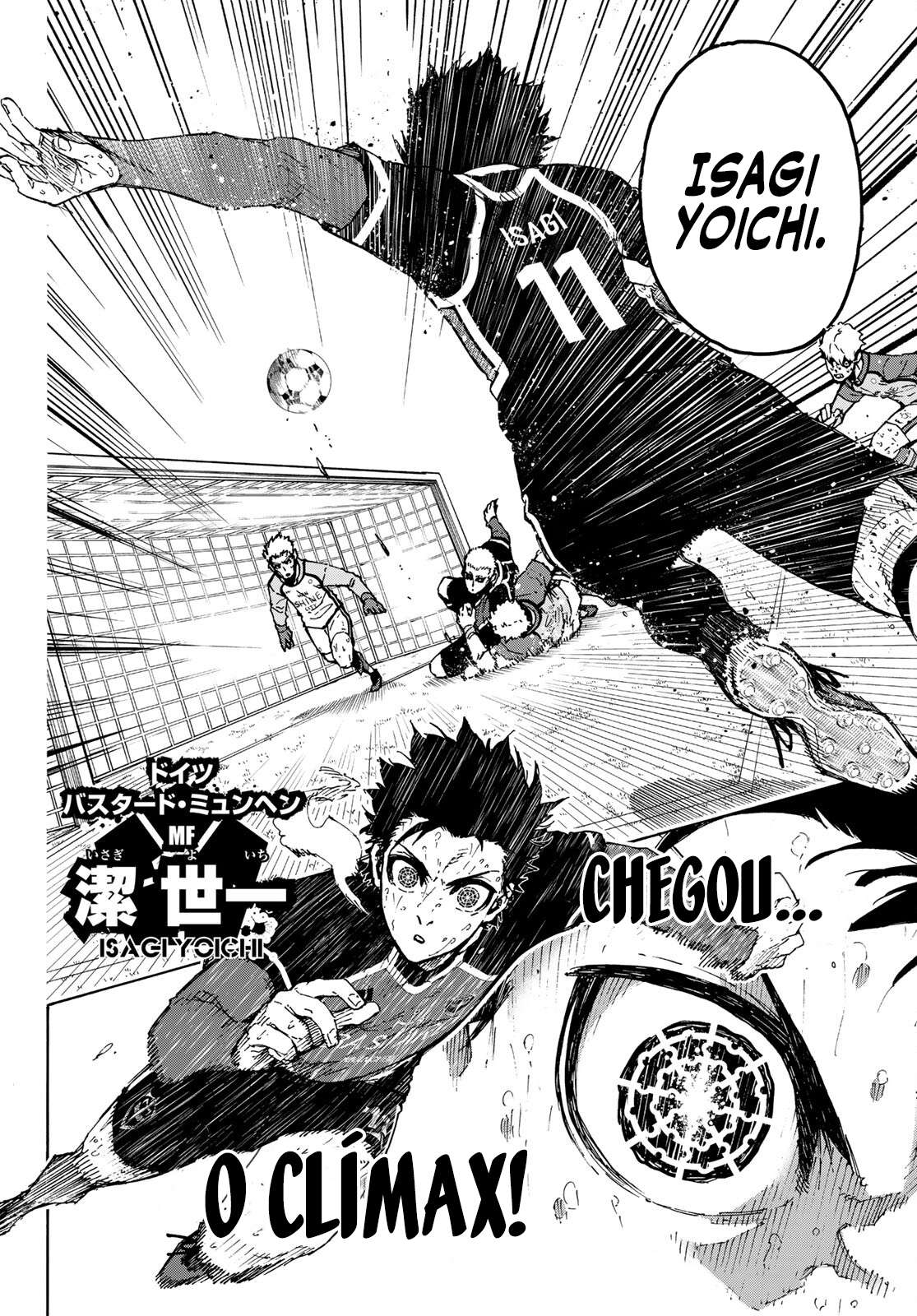 Read Blue Lock BR Manga Online