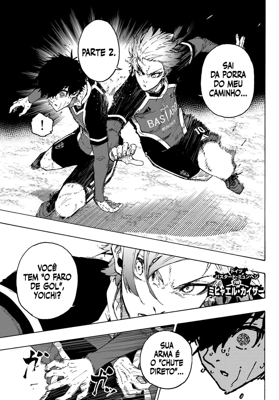 Read Blue Lock BR Manga Online