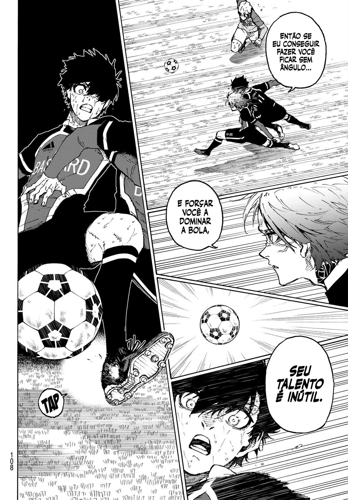 Read Blue Lock BR Manga Online