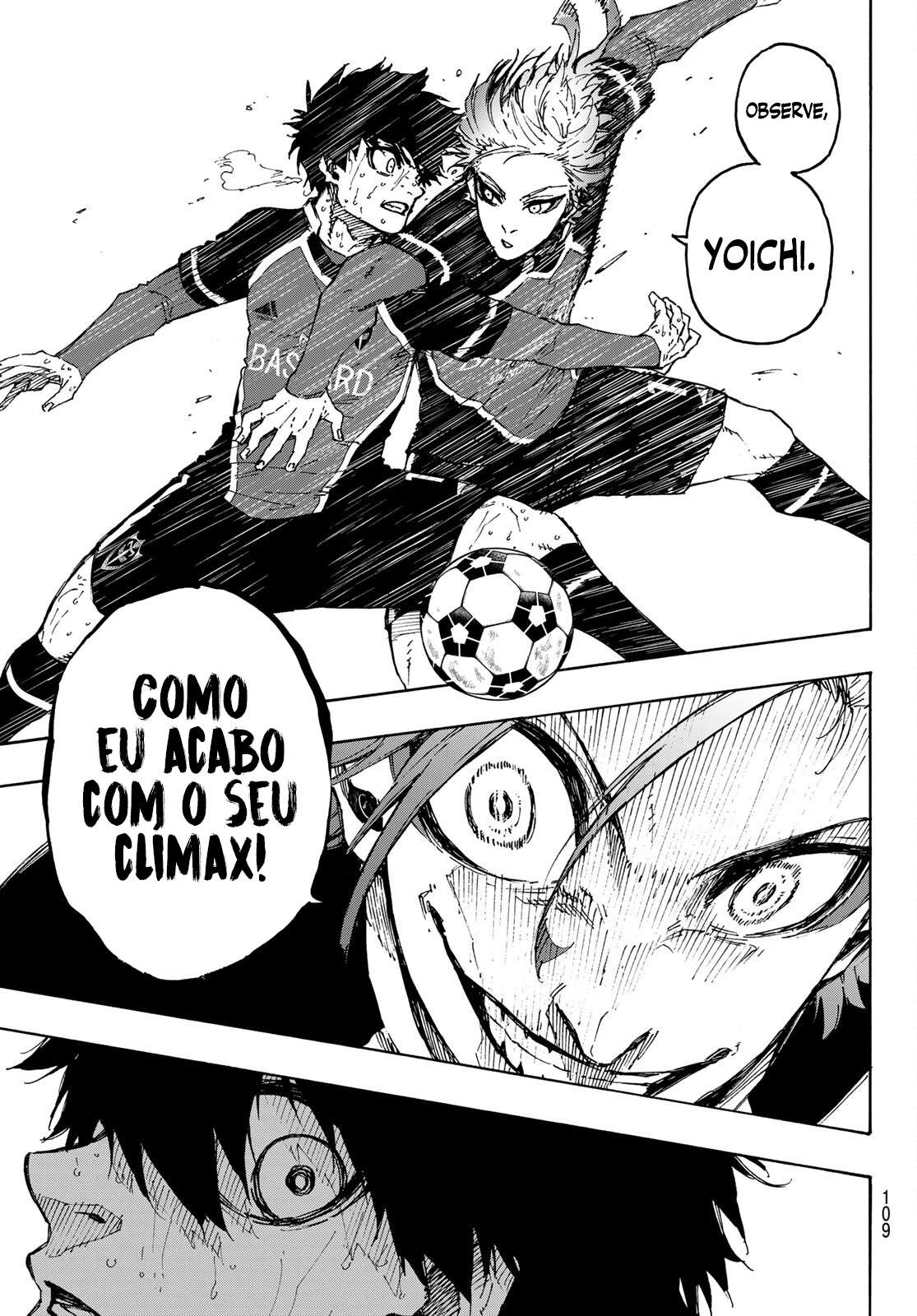 Read Blue Lock BR Manga Online