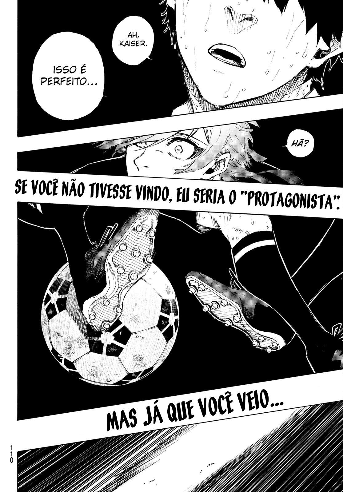Read Blue Lock BR Manga Online