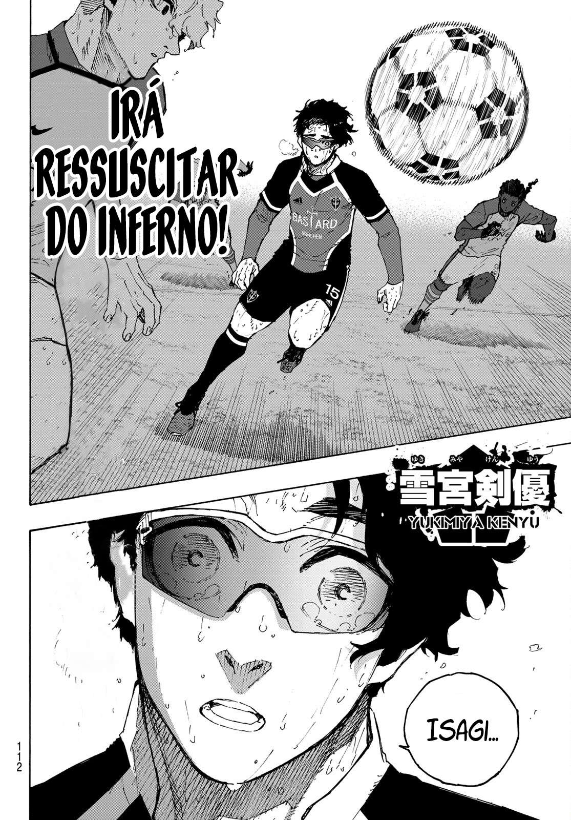 Read Blue Lock BR Manga Online