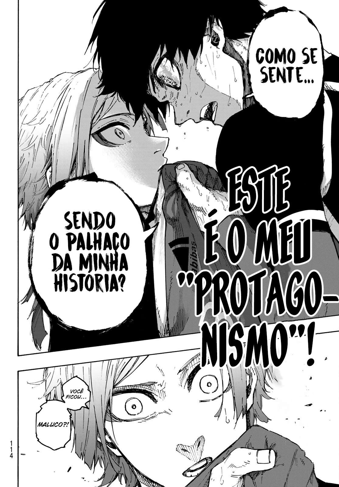 Read Blue Lock BR Manga Online