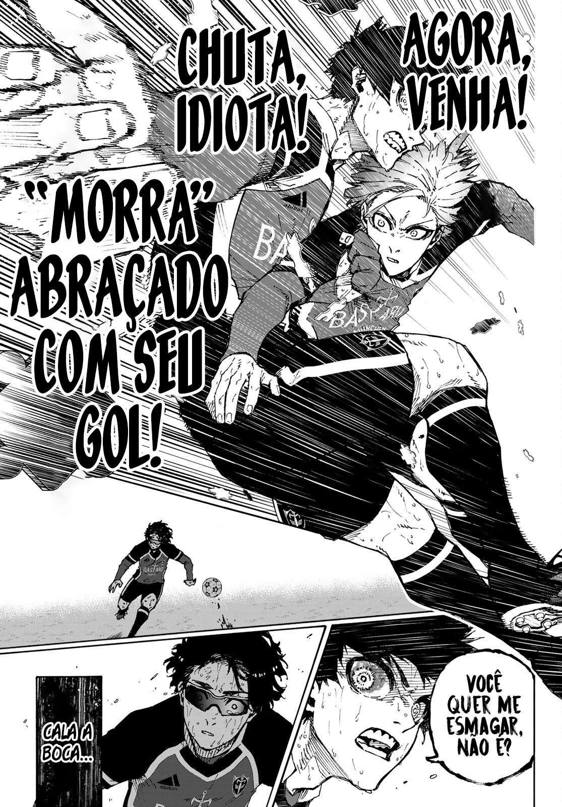 Read Blue Lock BR Manga Online