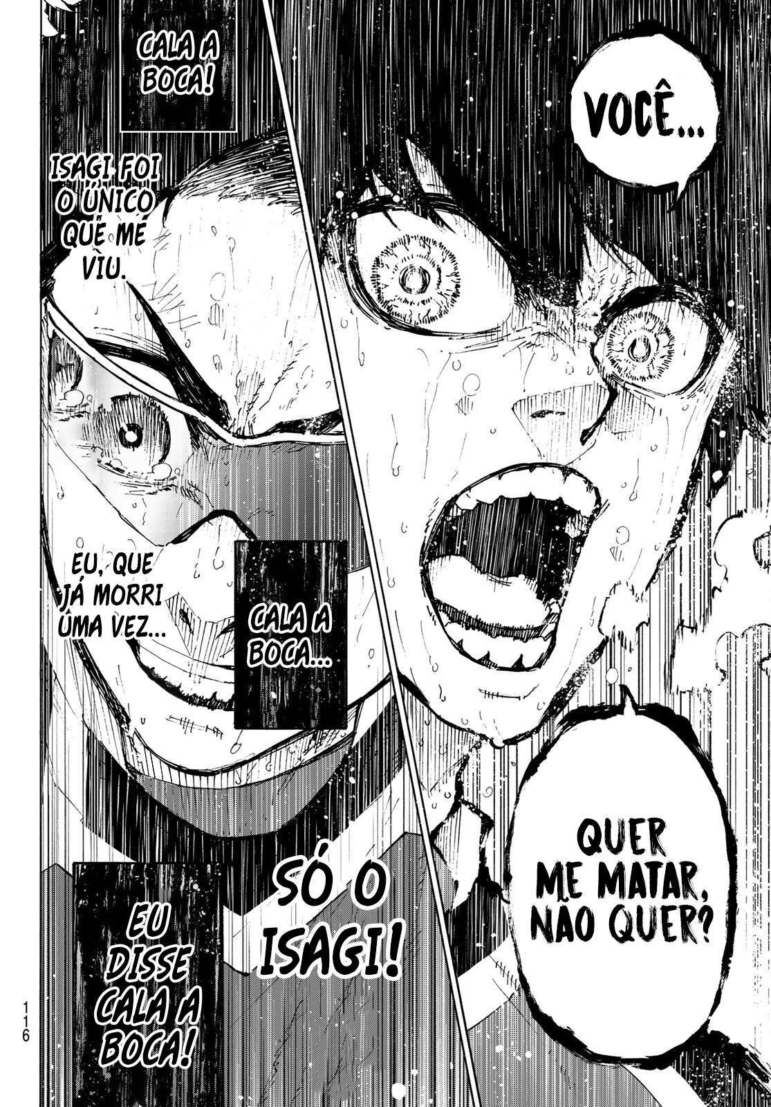 Read Blue Lock BR Manga Online