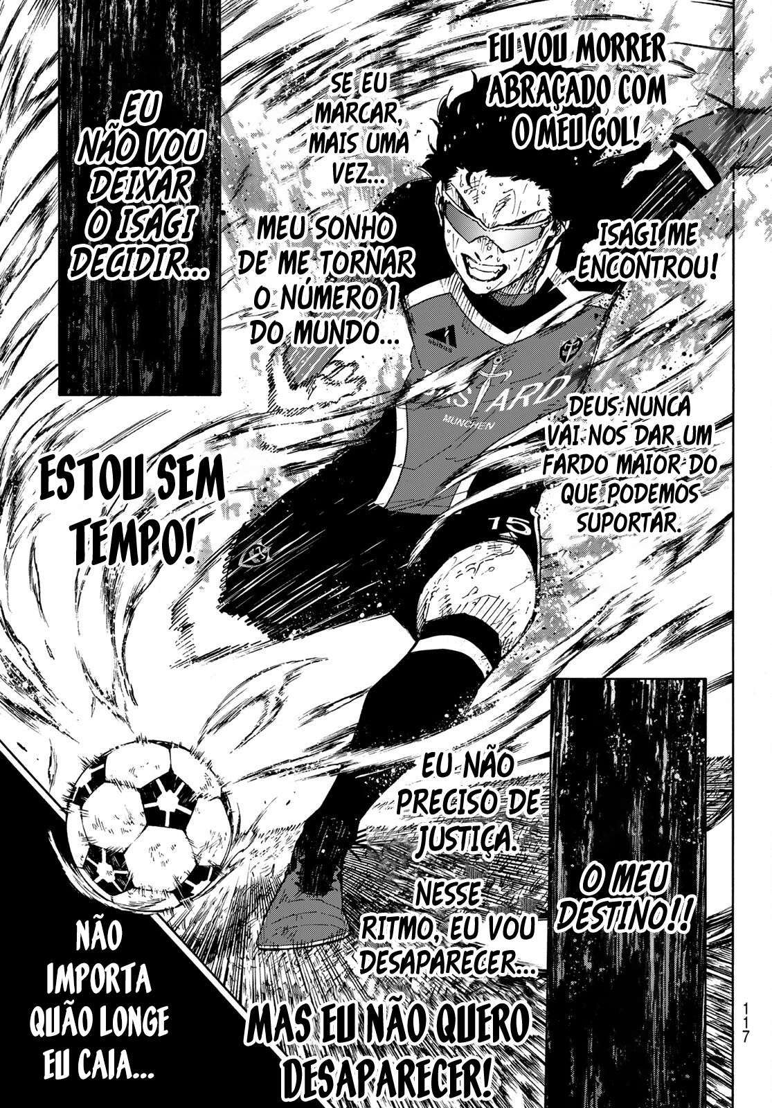 Read Blue Lock BR Manga Online