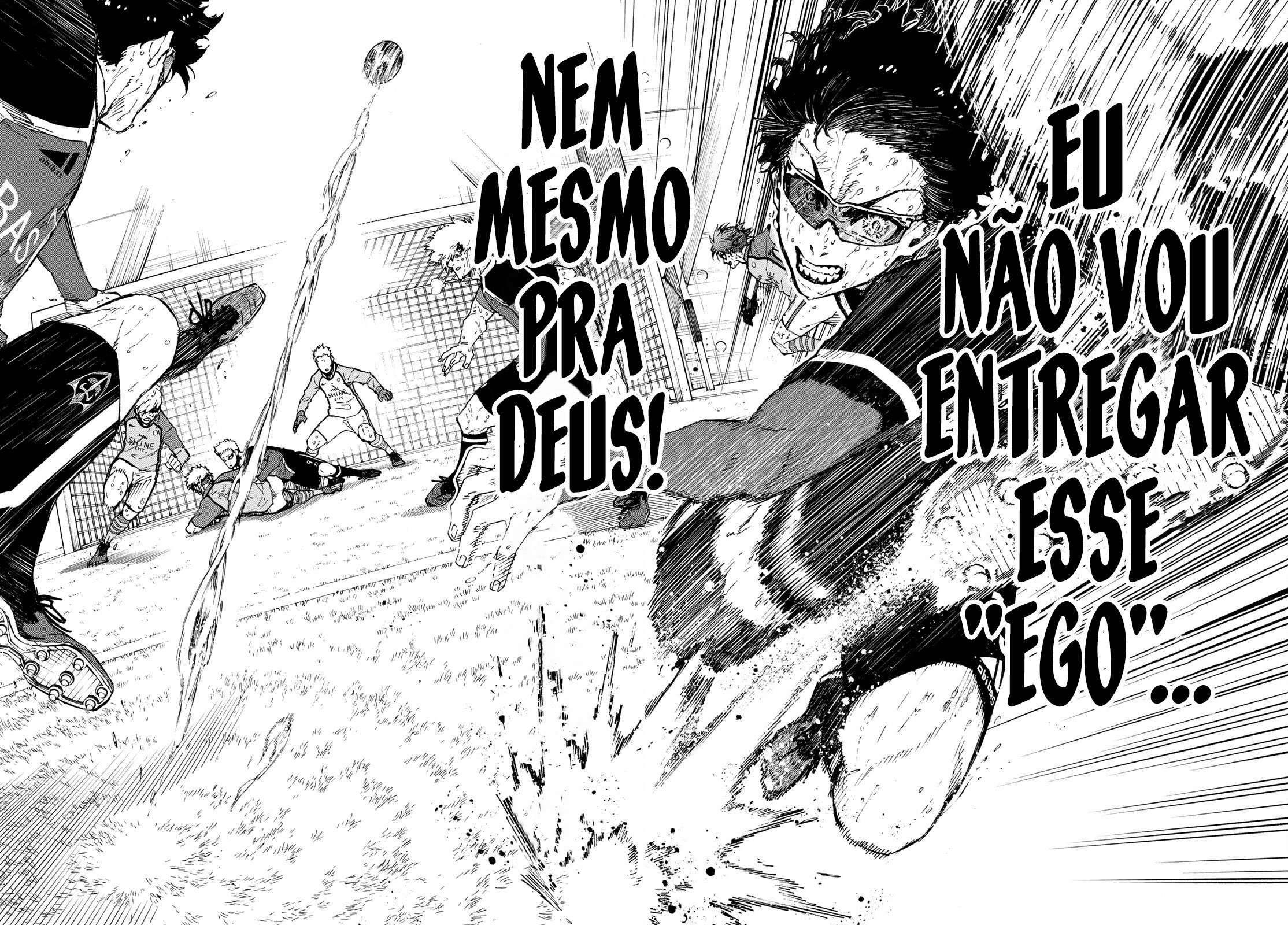 Read Blue Lock BR Manga Online