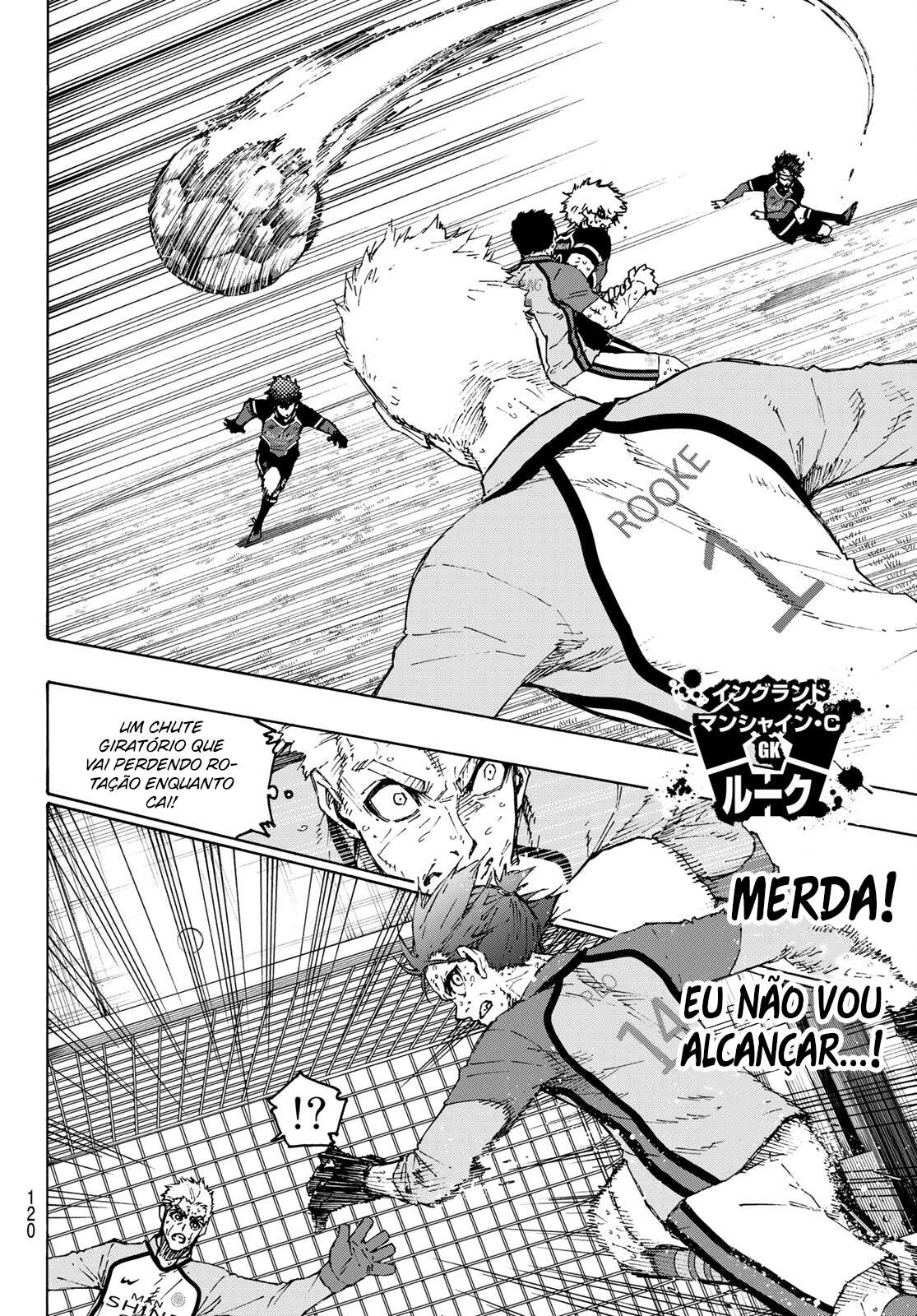 Read Blue Lock BR Manga Online