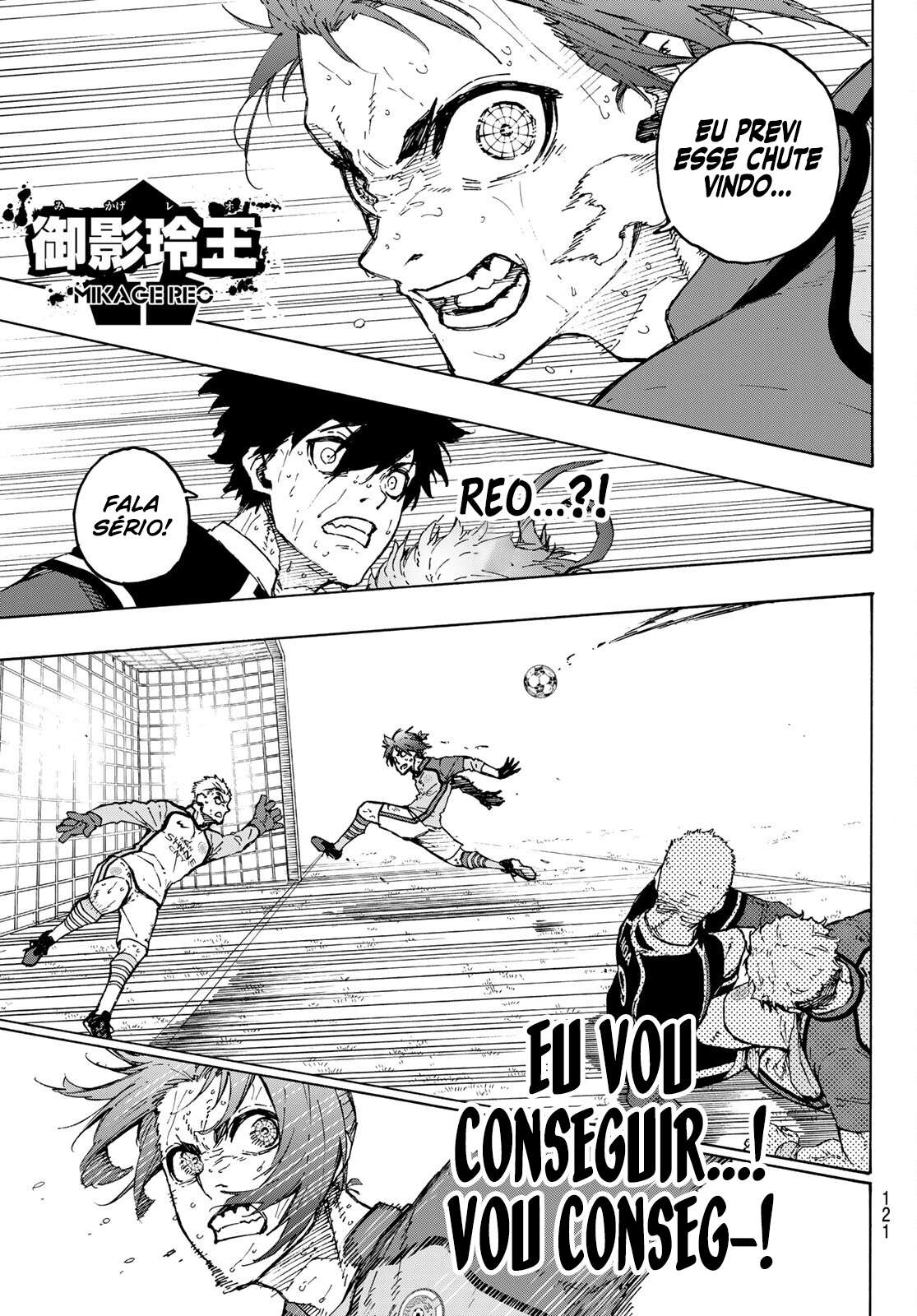Read Blue Lock BR Manga Online