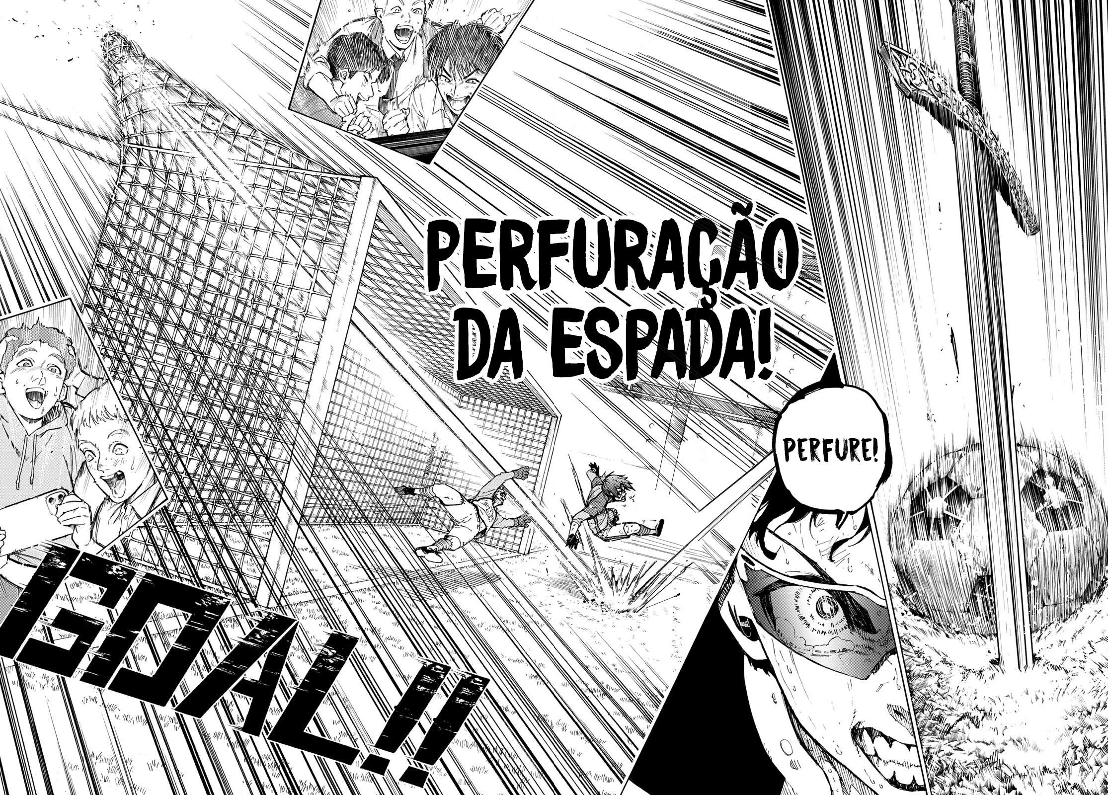 Read Blue Lock BR Manga Online