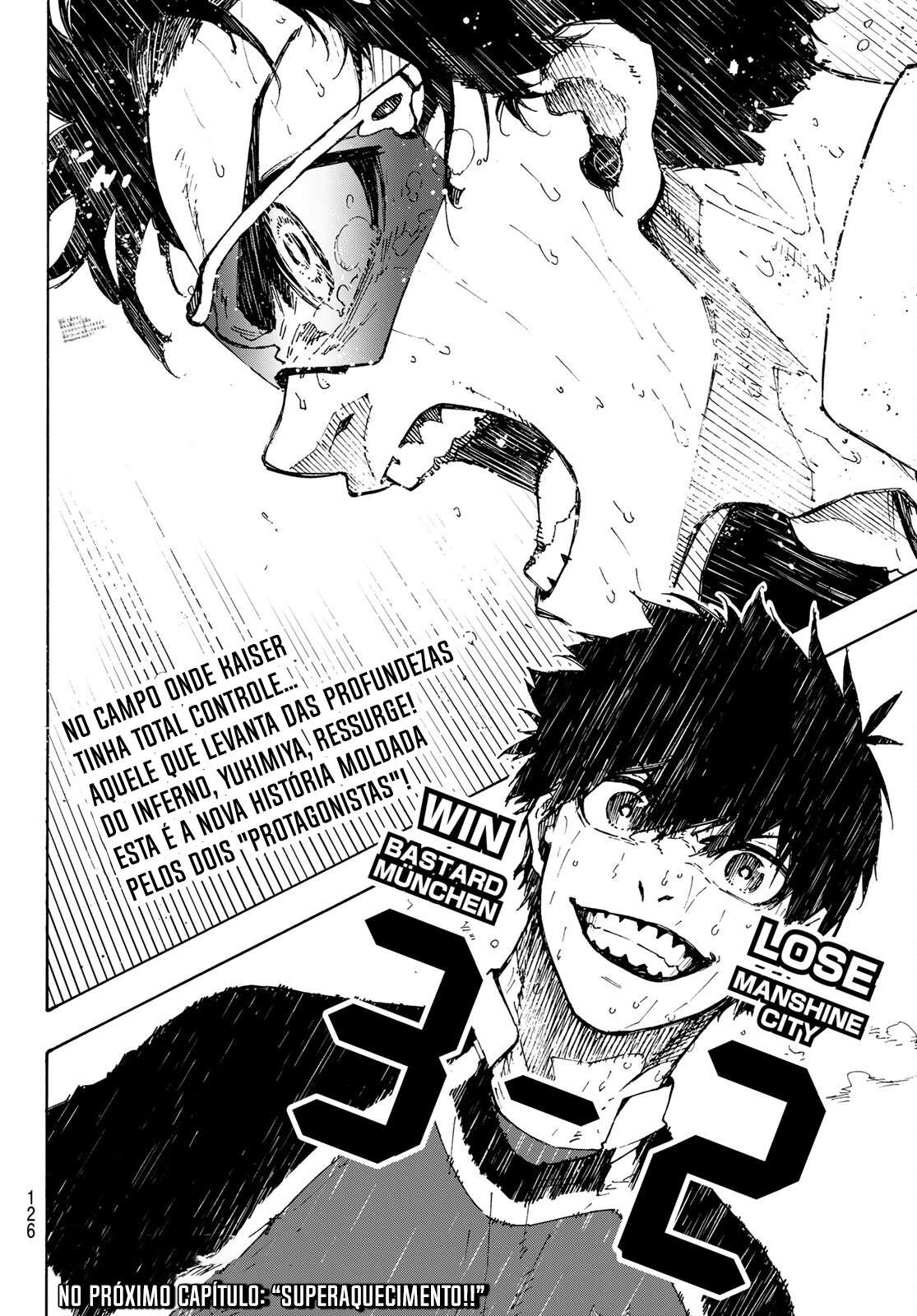 Read Blue Lock BR Manga Online