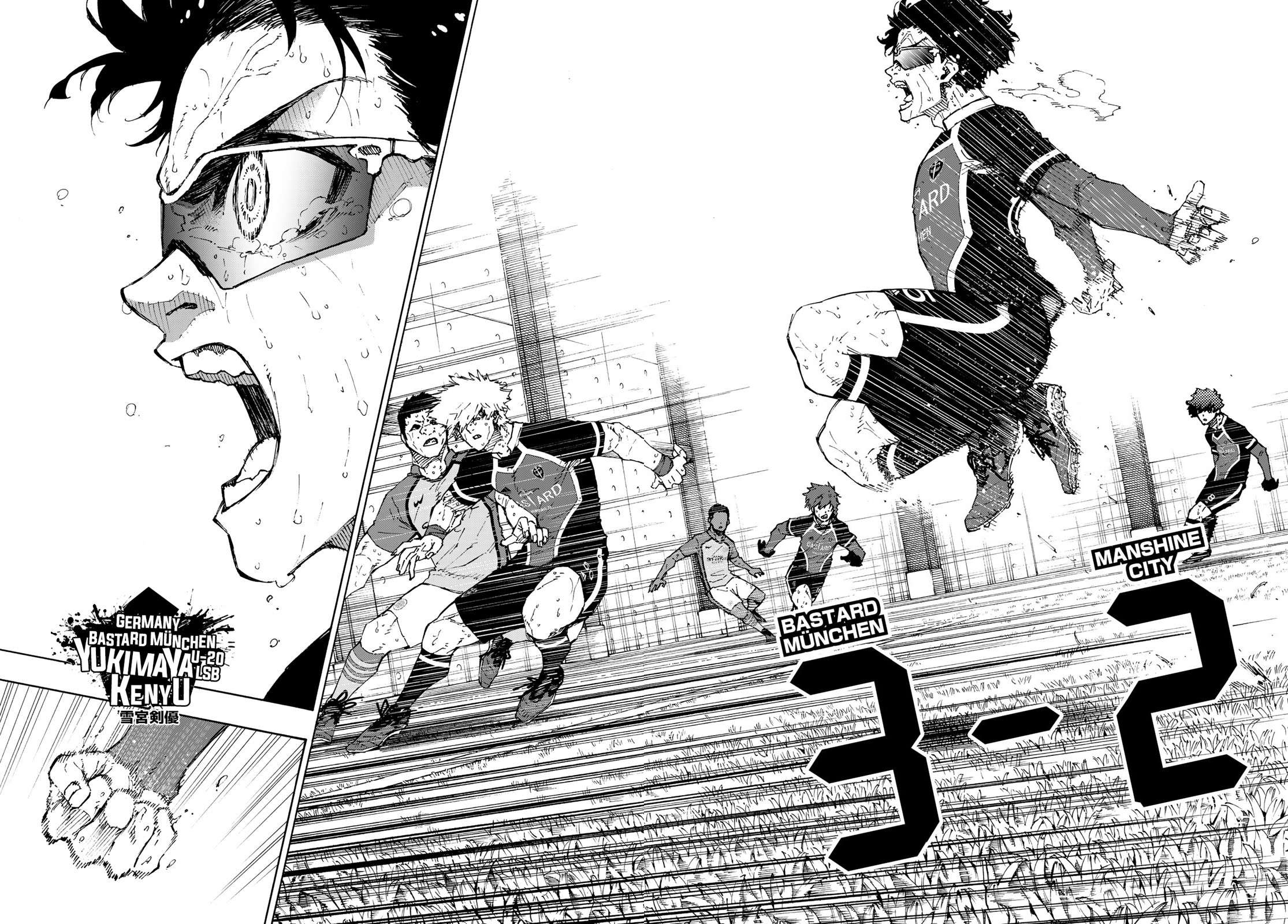 Read Blue Lock BR Manga Online