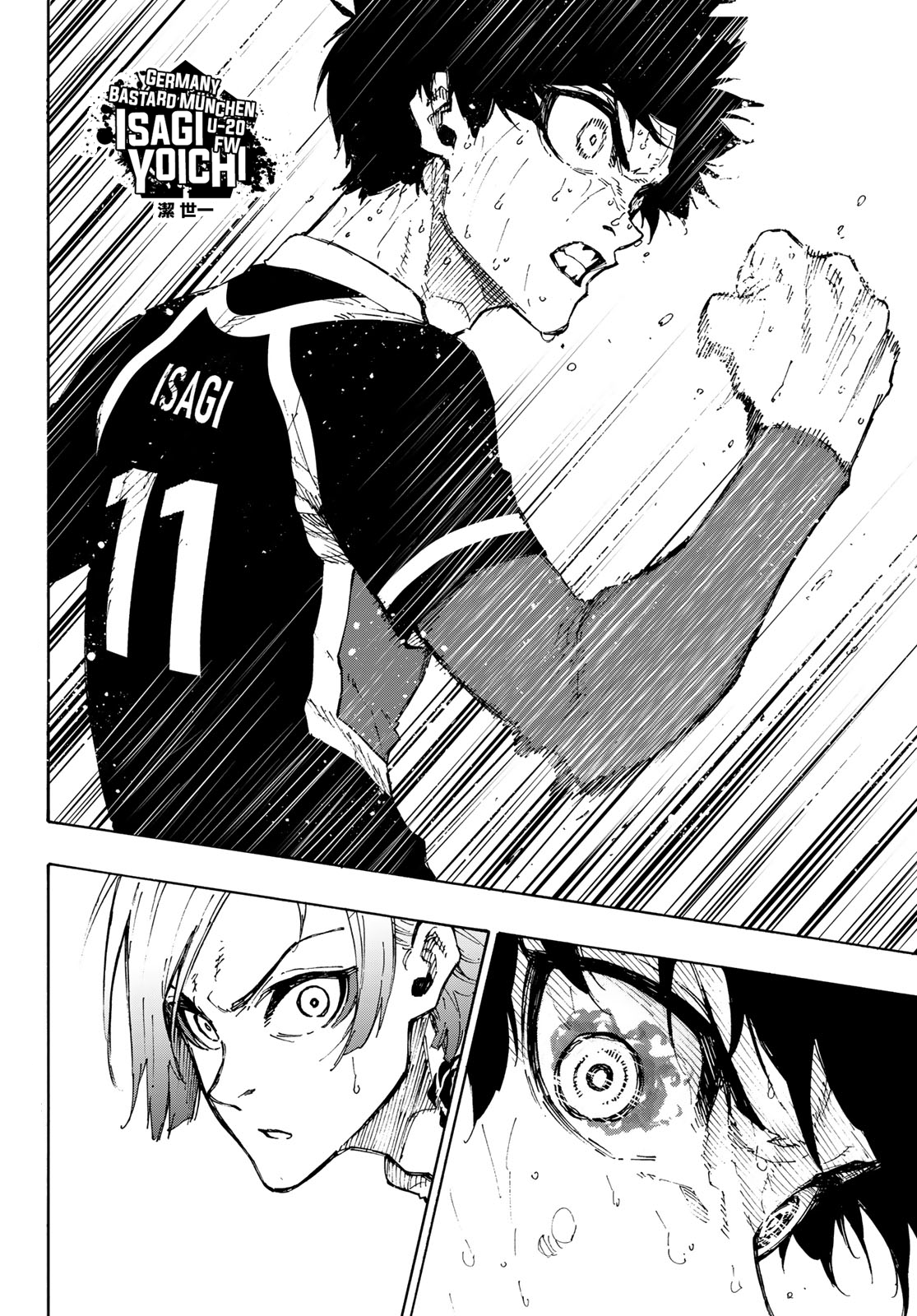 Read Blue Lock BR Manga Online