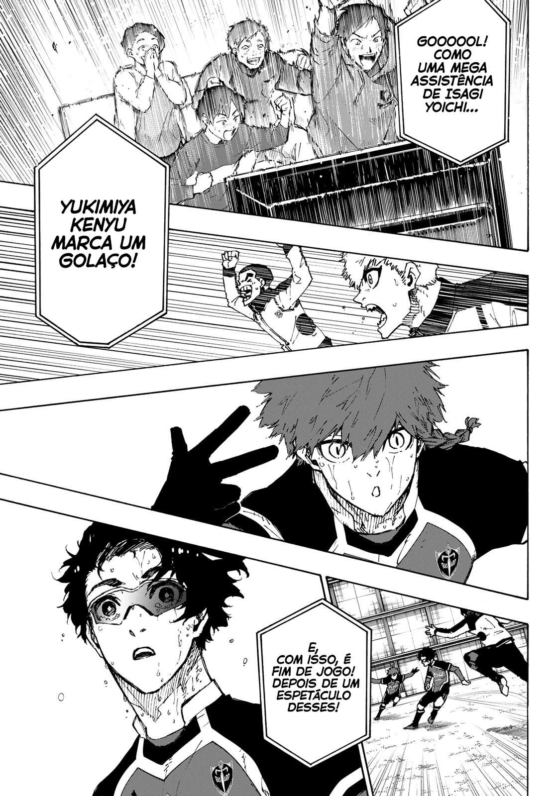 Read Blue Lock BR Manga Online