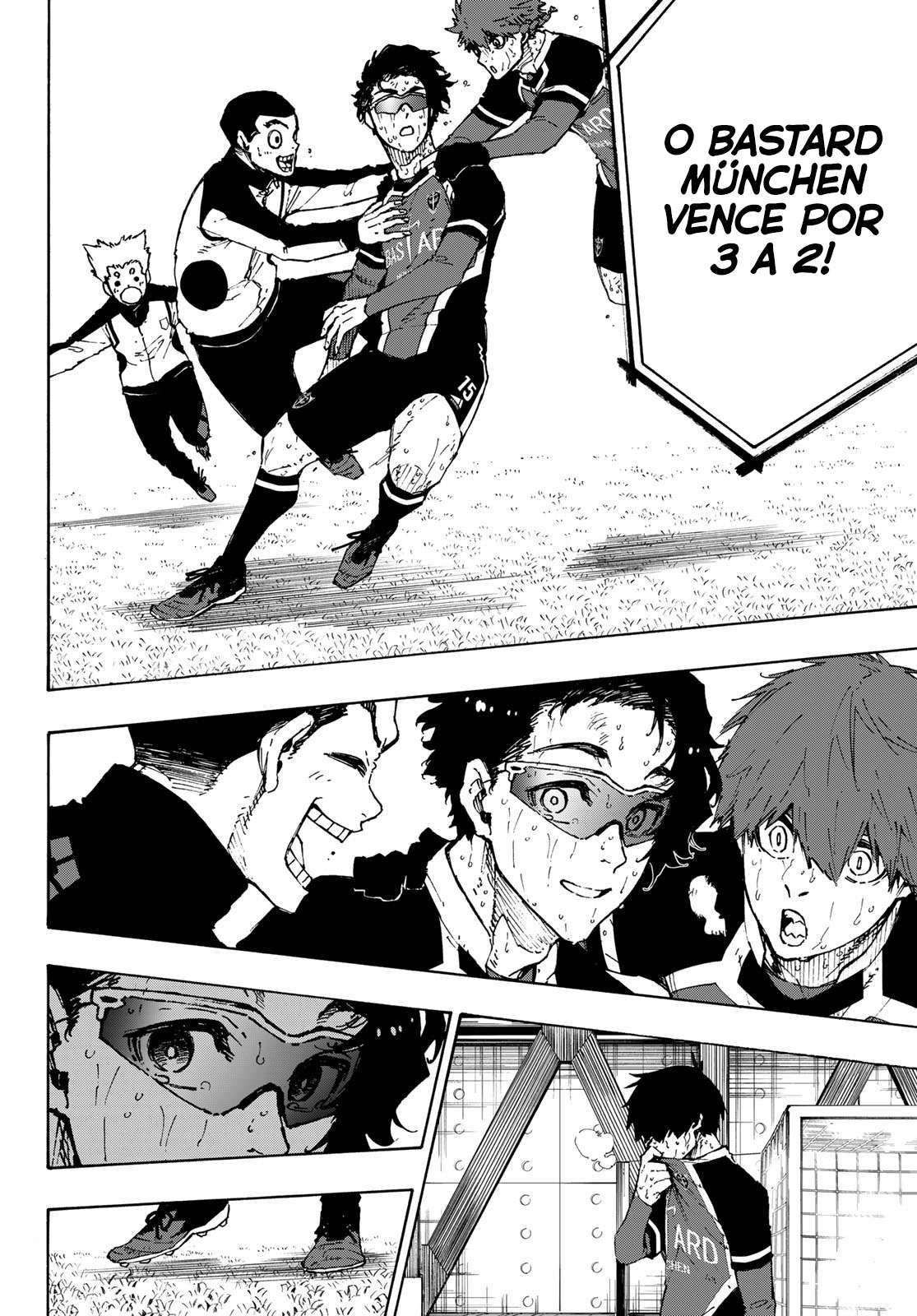 Read Blue Lock BR Manga Online