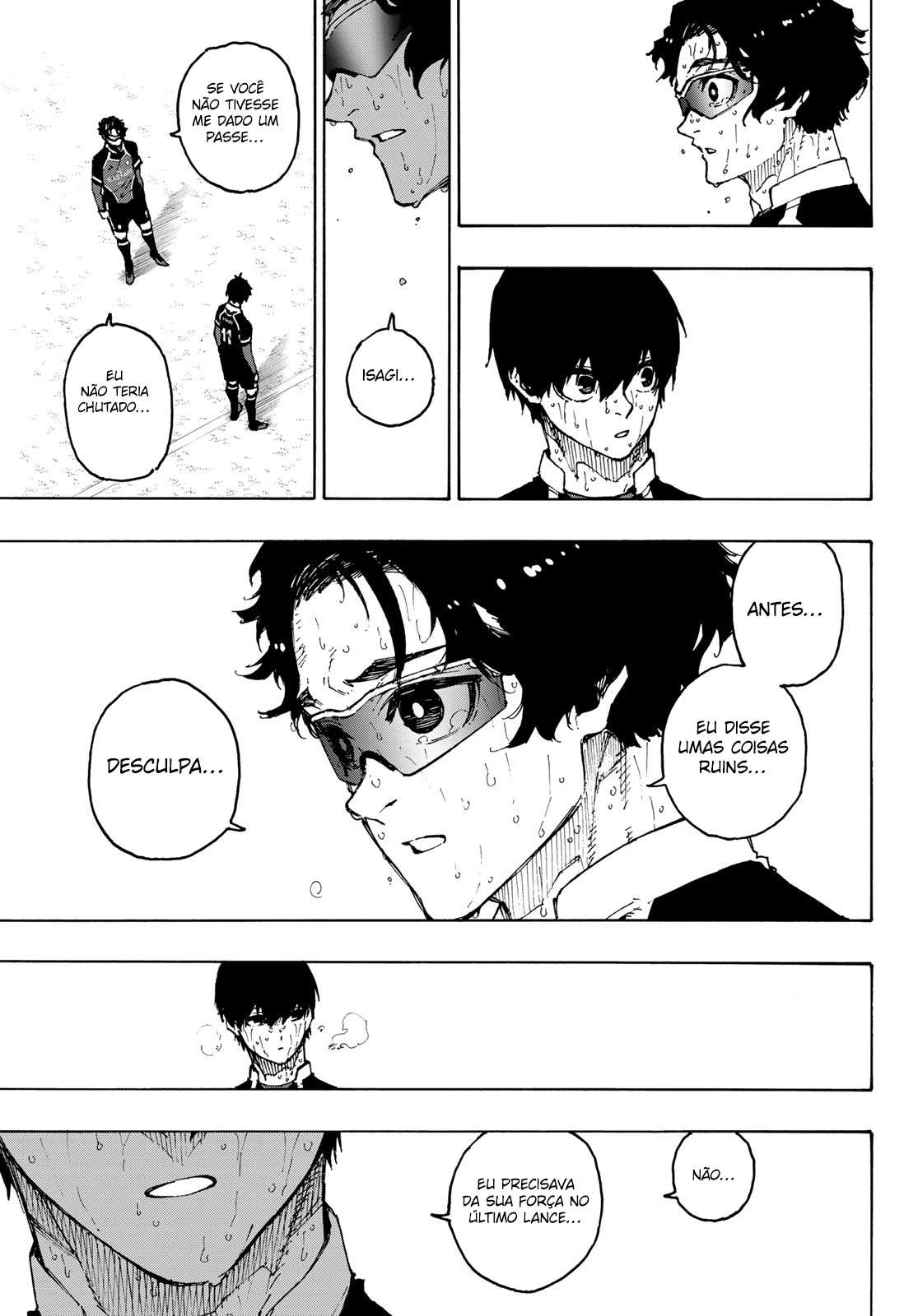 Read Blue Lock BR Manga Online