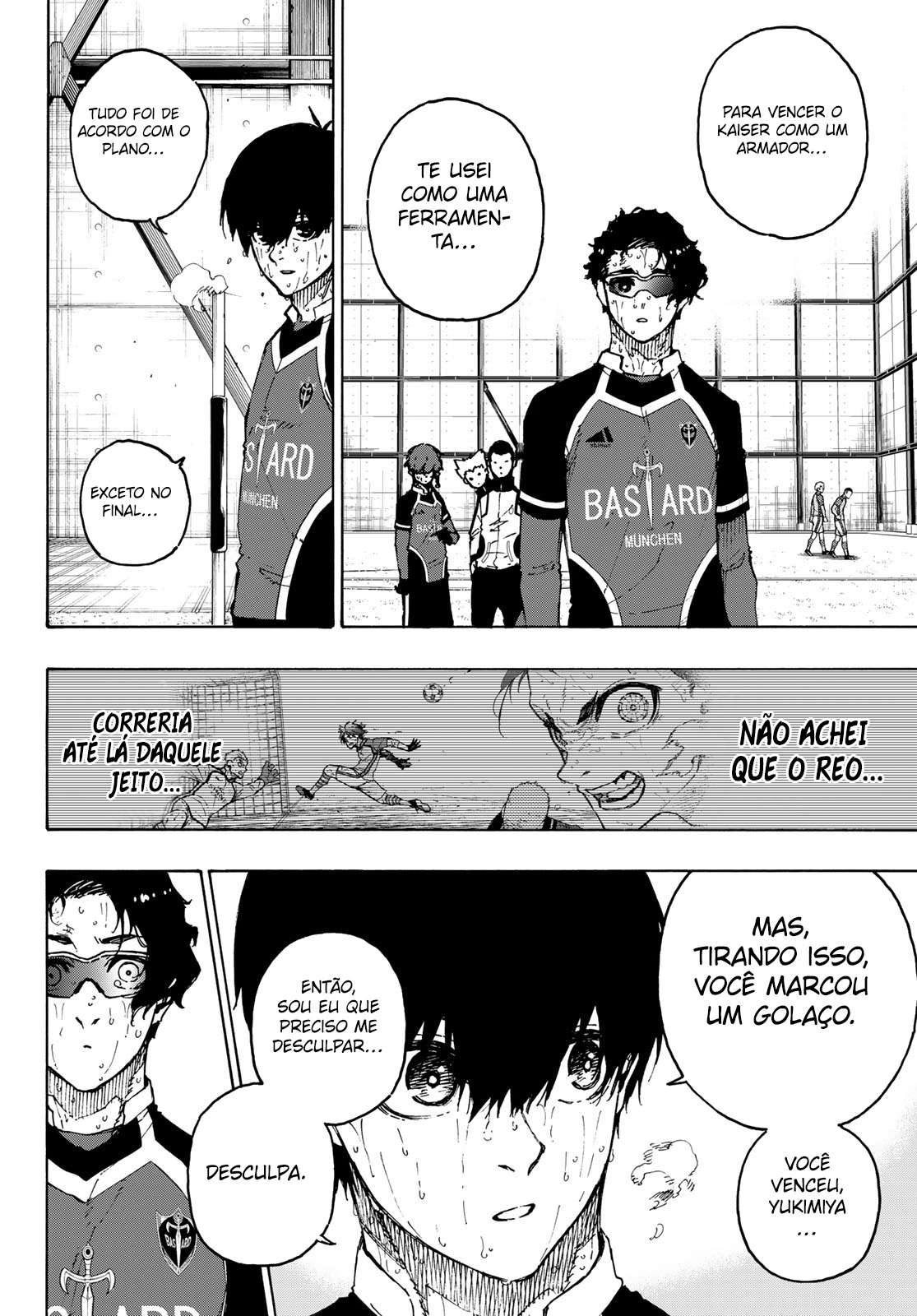 Read Blue Lock BR Manga Online