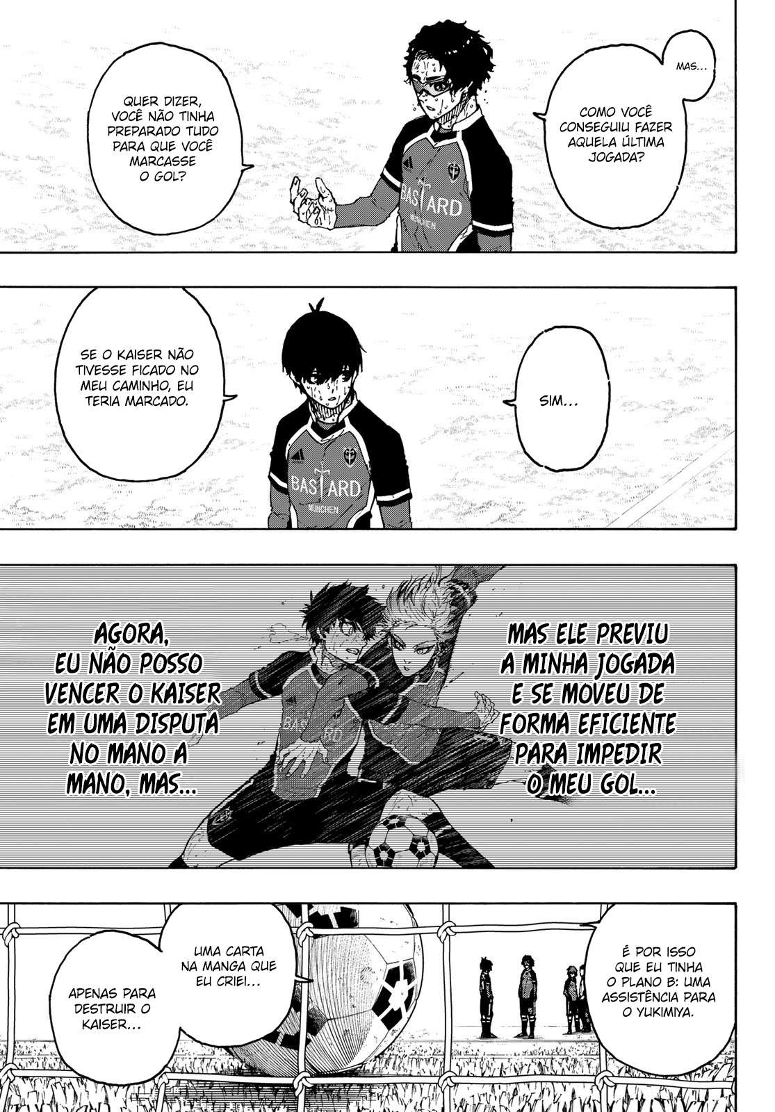 Read Blue Lock BR Manga Online