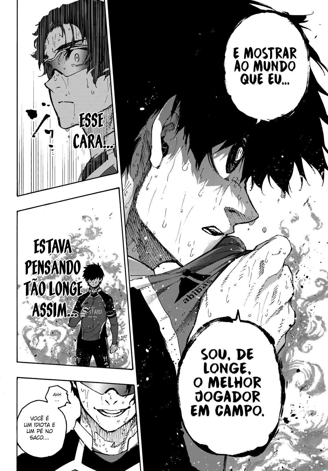 Read Blue Lock BR Manga Online