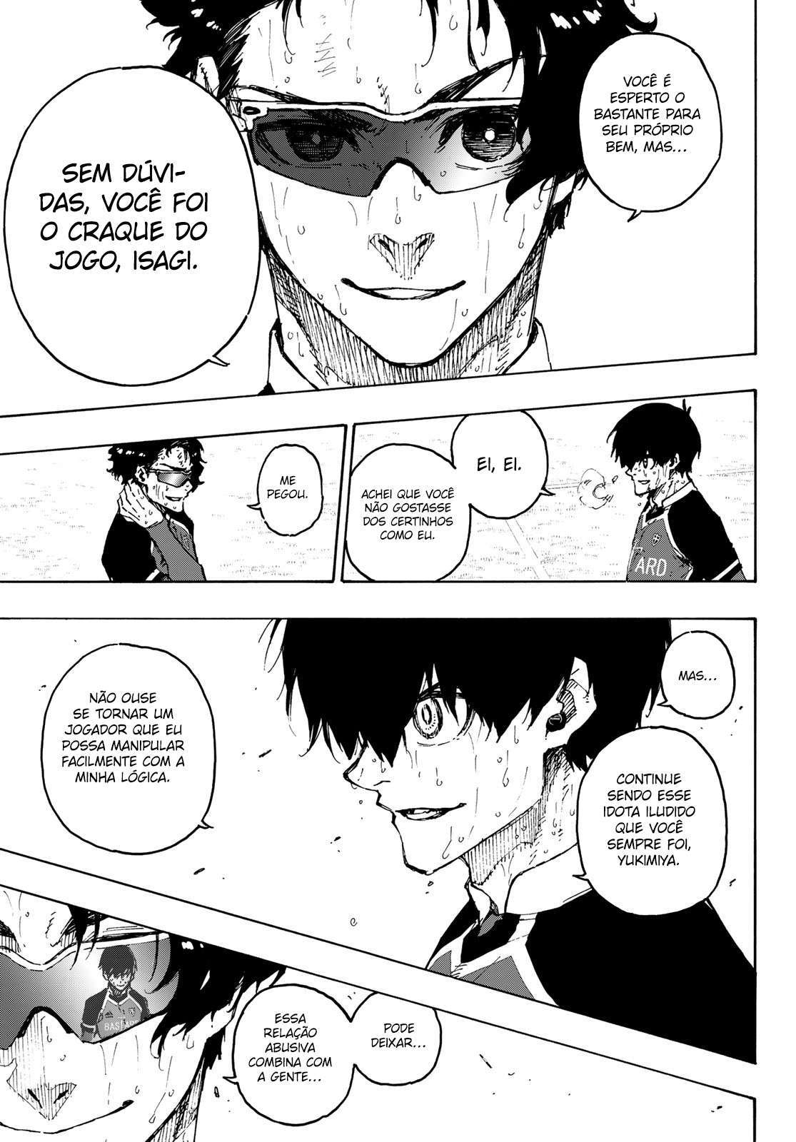 Read Blue Lock BR Manga Online