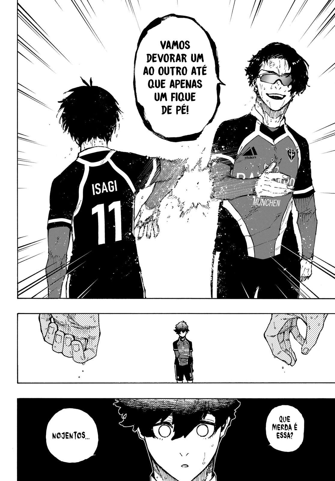 Read Blue Lock BR Manga Online