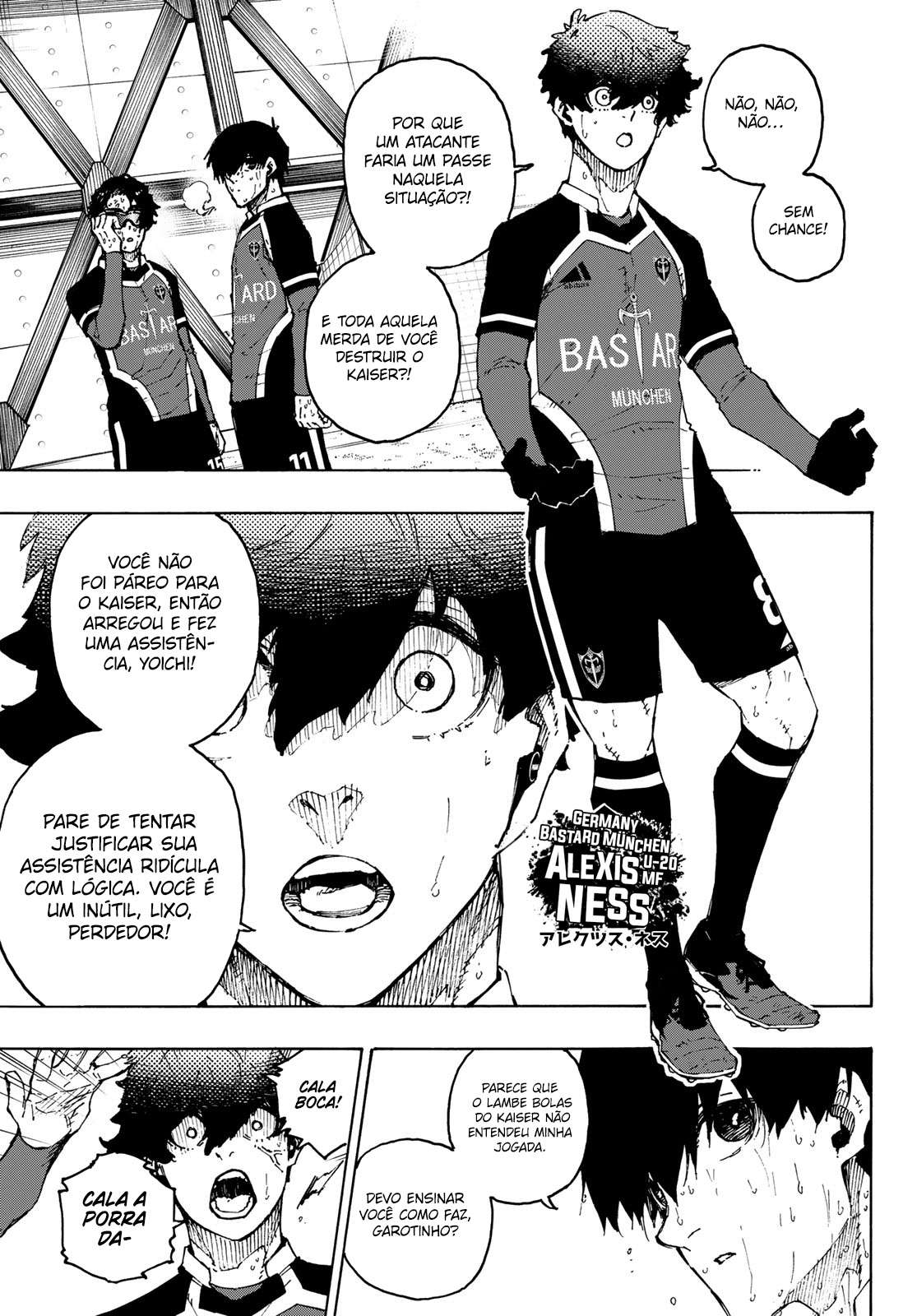 Read Blue Lock BR Manga Online