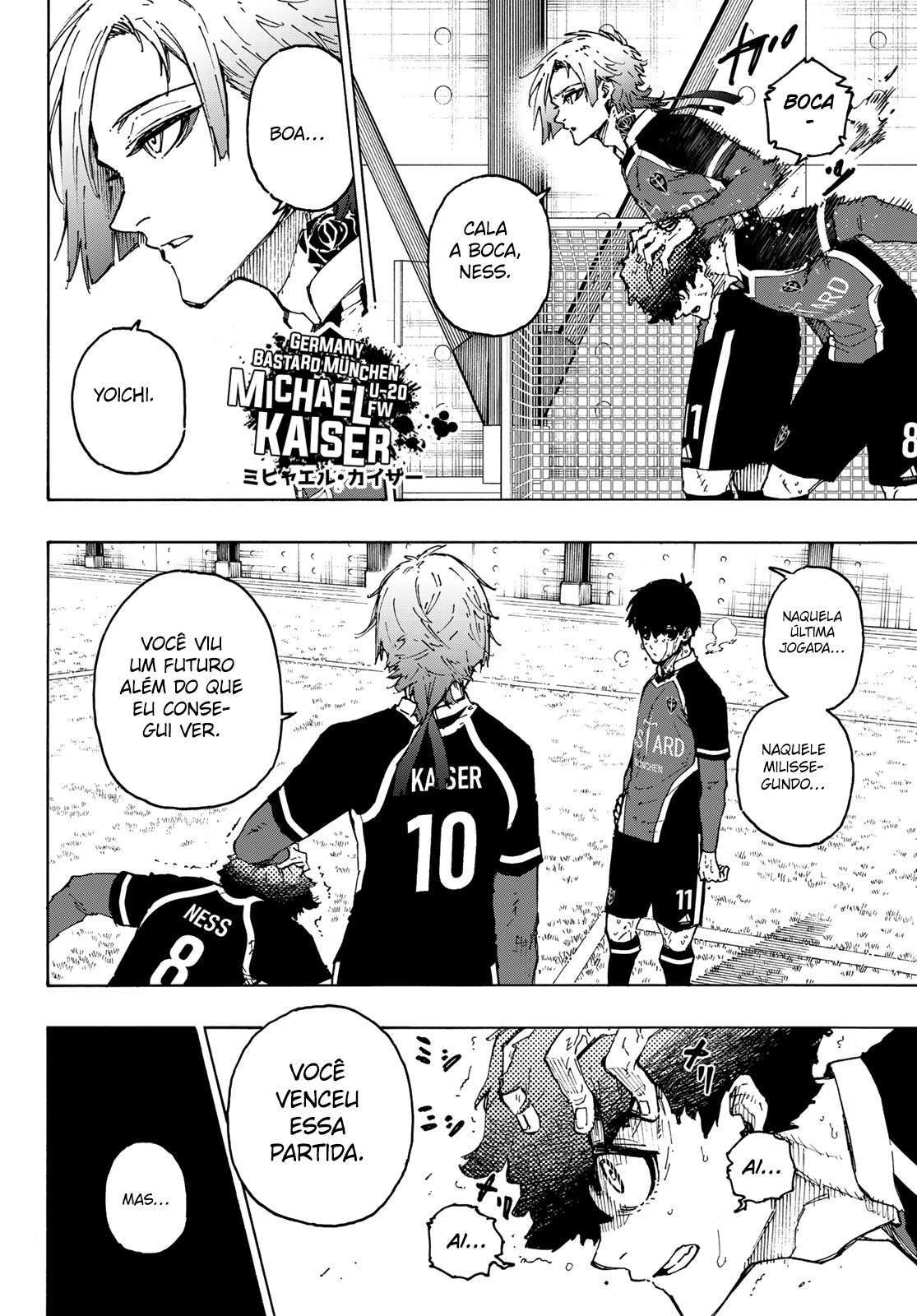 Read Blue Lock BR Manga Online