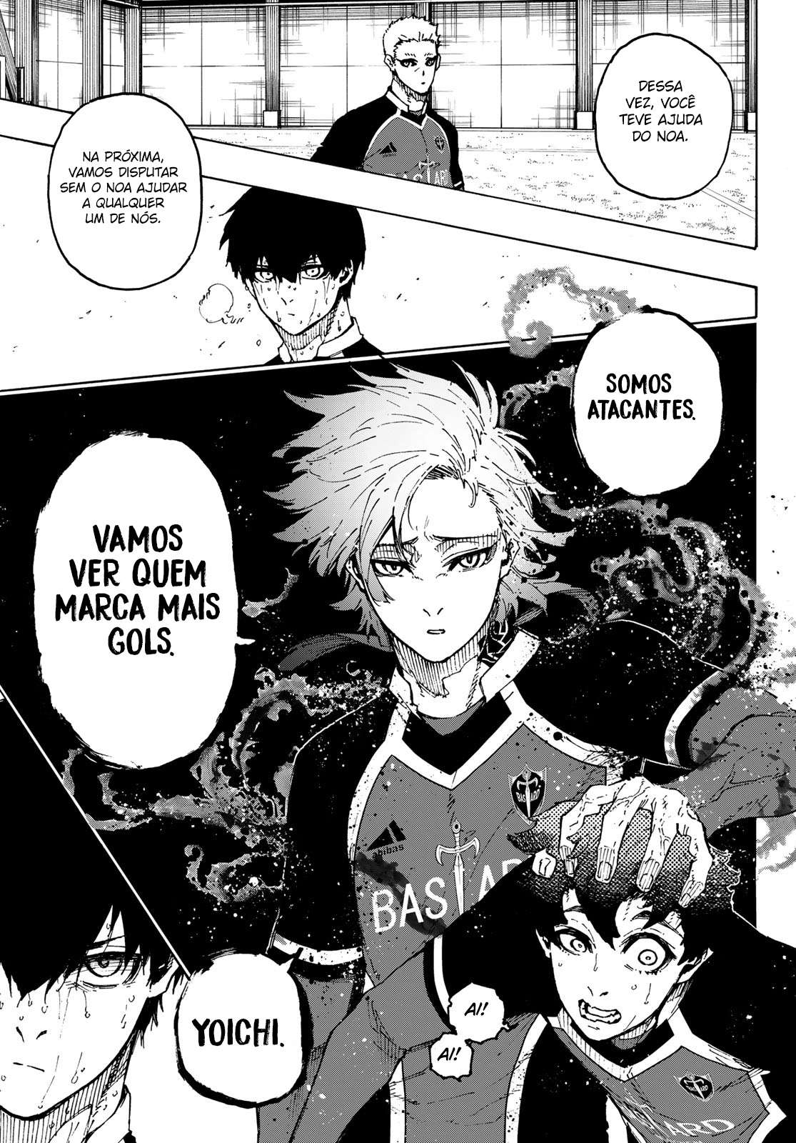 Read Blue Lock BR Manga Online