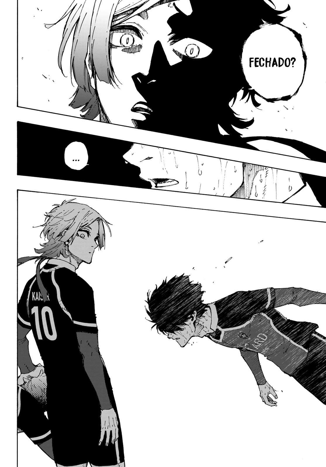 Read Blue Lock BR Manga Online