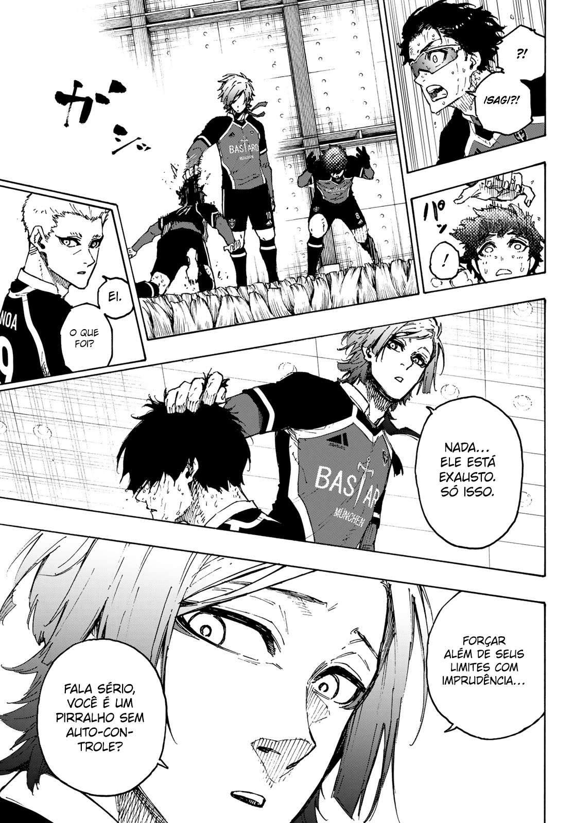 Read Blue Lock BR Manga Online