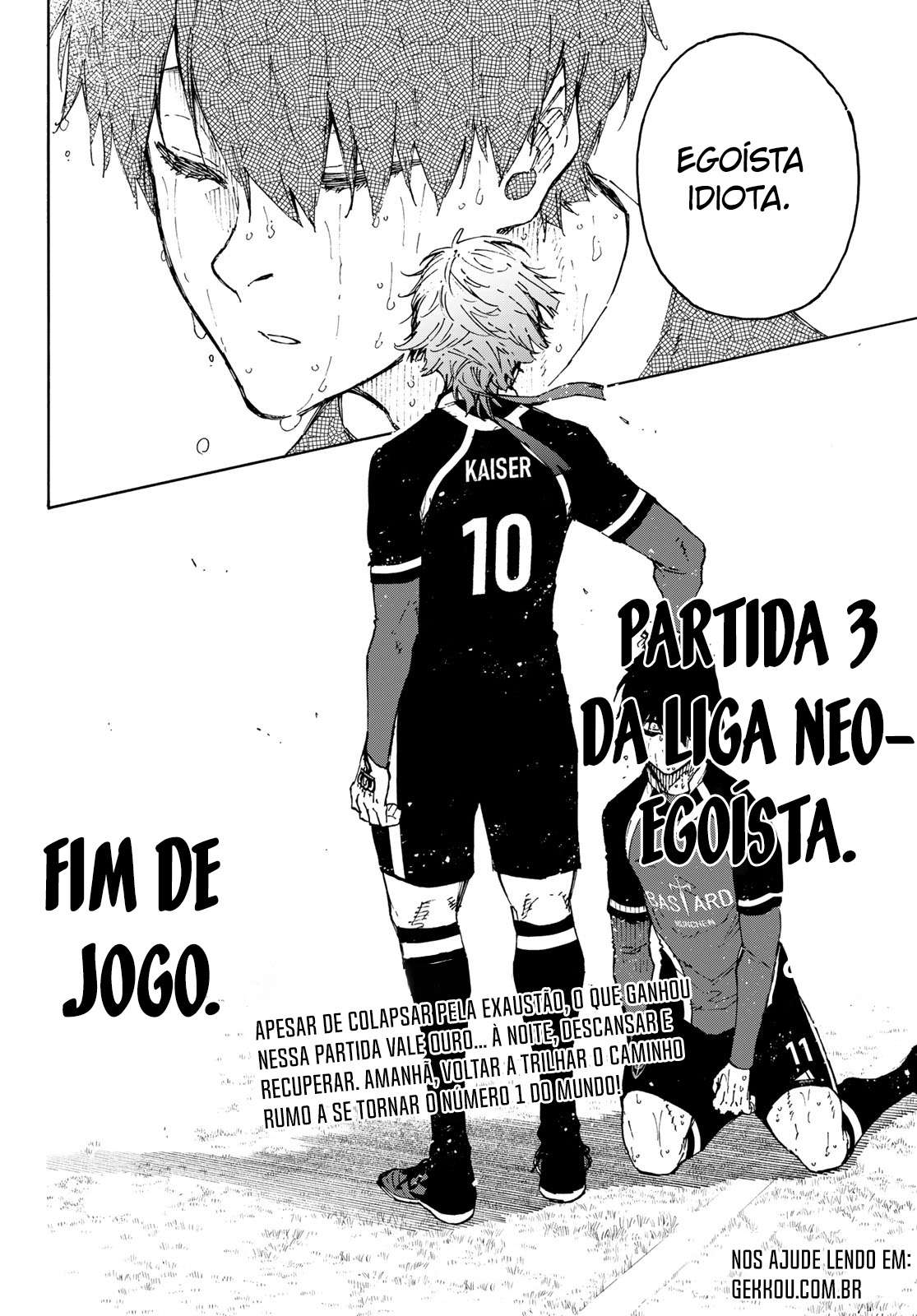 Read Blue Lock BR Manga Online
