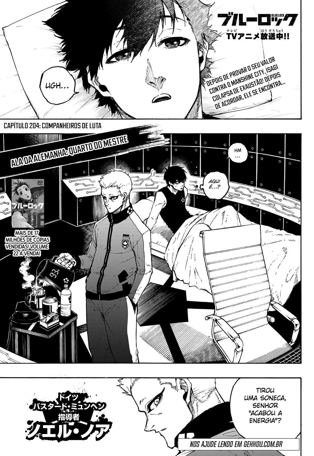 Read Blue Lock BR Manga Online
