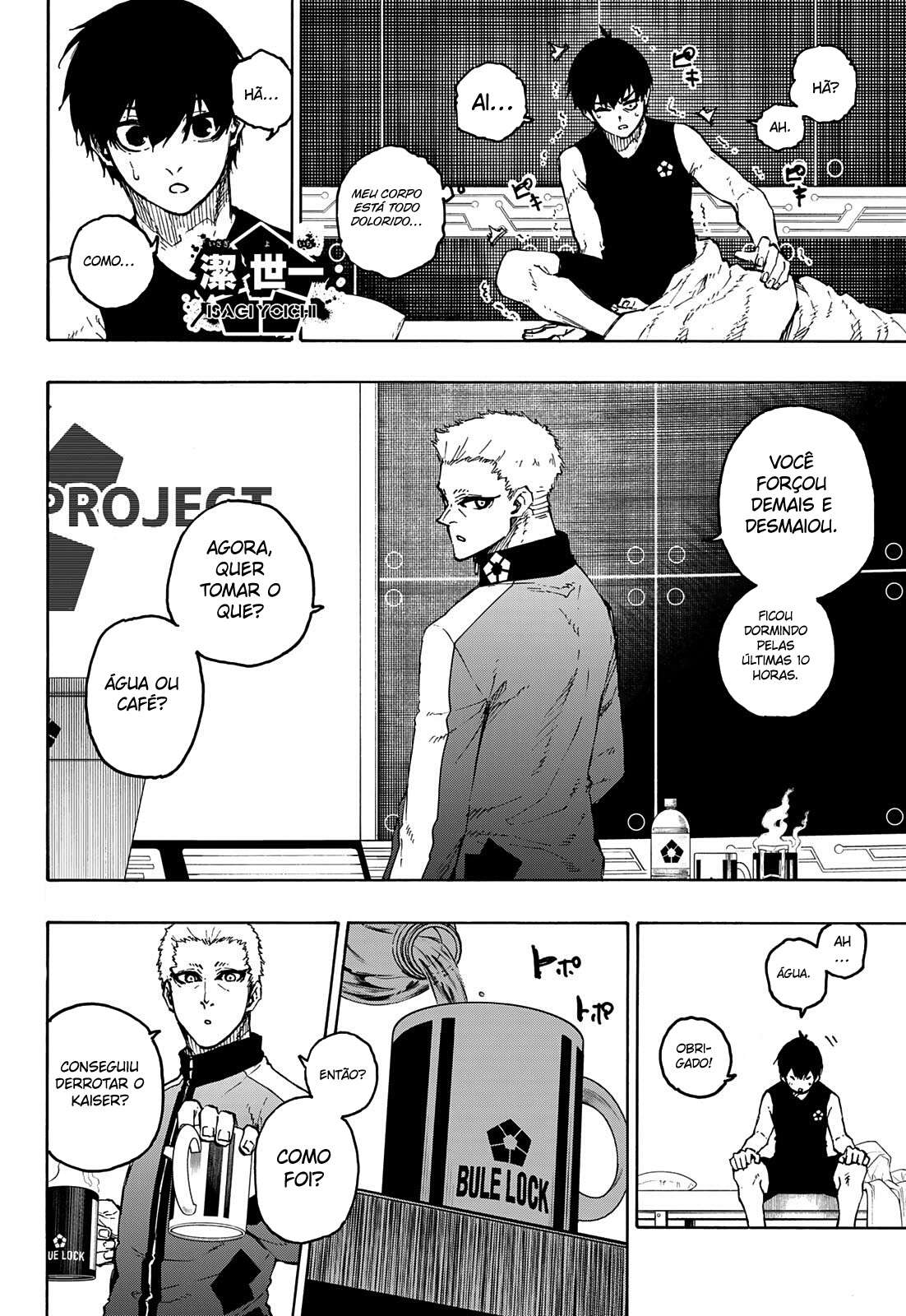 Read Blue Lock BR Manga Online