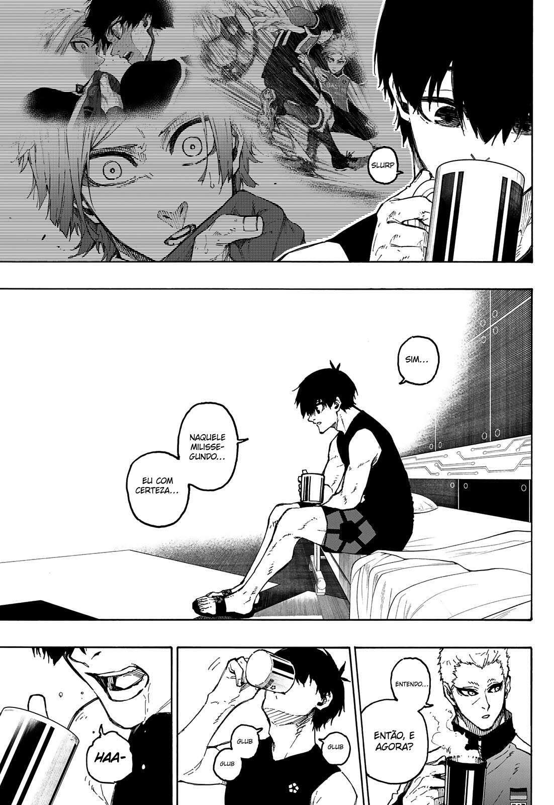 Read Blue Lock BR Manga Online