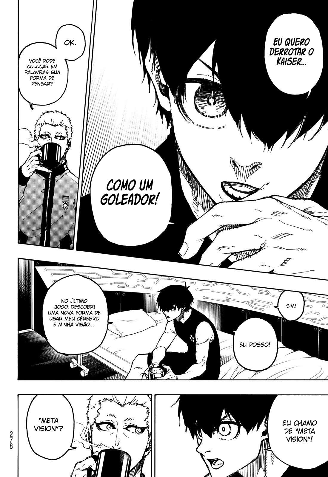 Read Blue Lock BR Manga Online