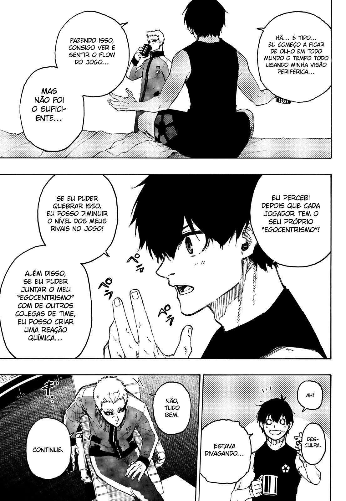 Read Blue Lock BR Manga Online