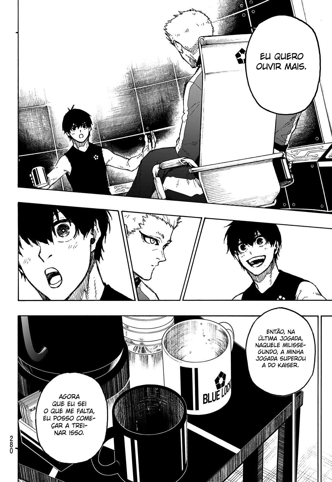 Read Blue Lock BR Manga Online