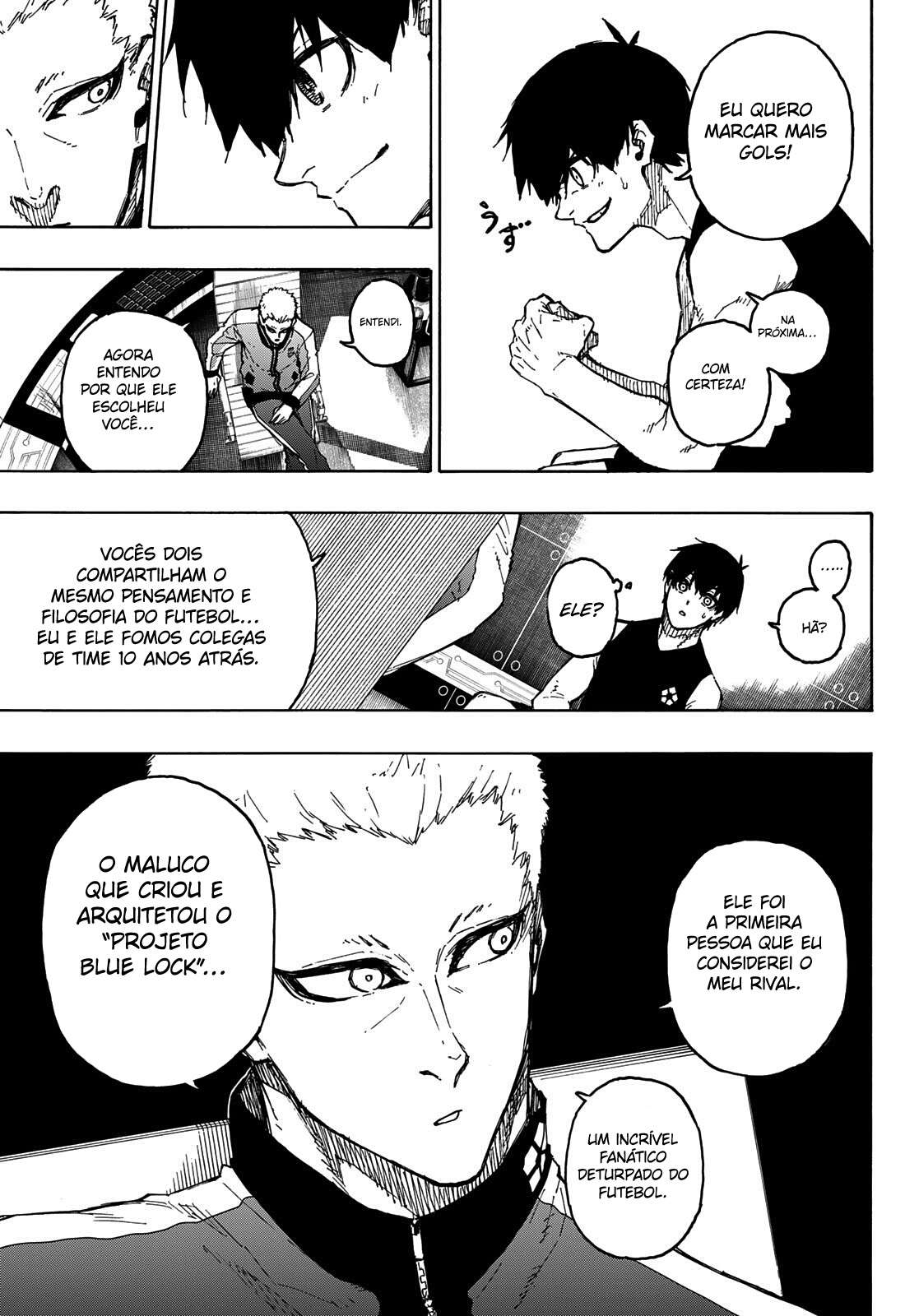 Read Blue Lock BR Manga Online