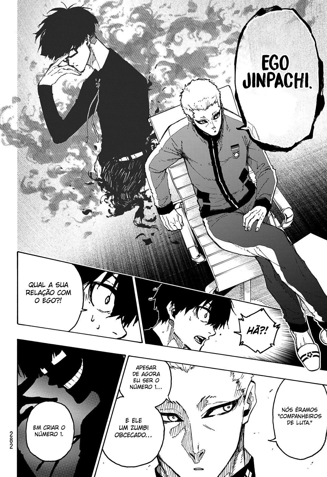 Read Blue Lock BR Manga Online