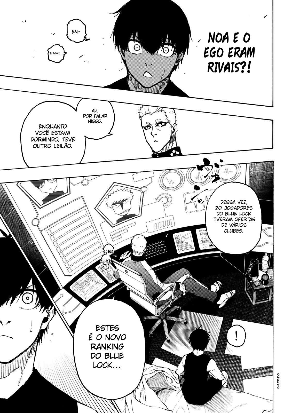 Read Blue Lock BR Manga Online