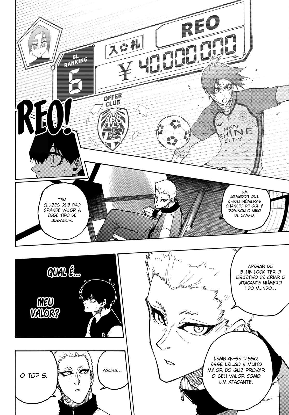 Read Blue Lock BR Manga Online