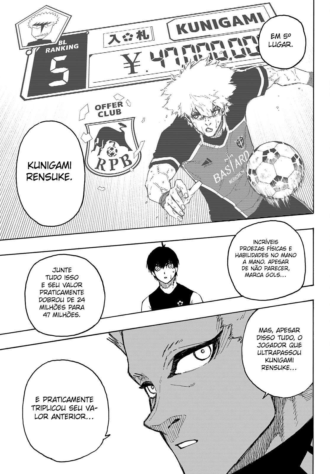 Read Blue Lock BR Manga Online
