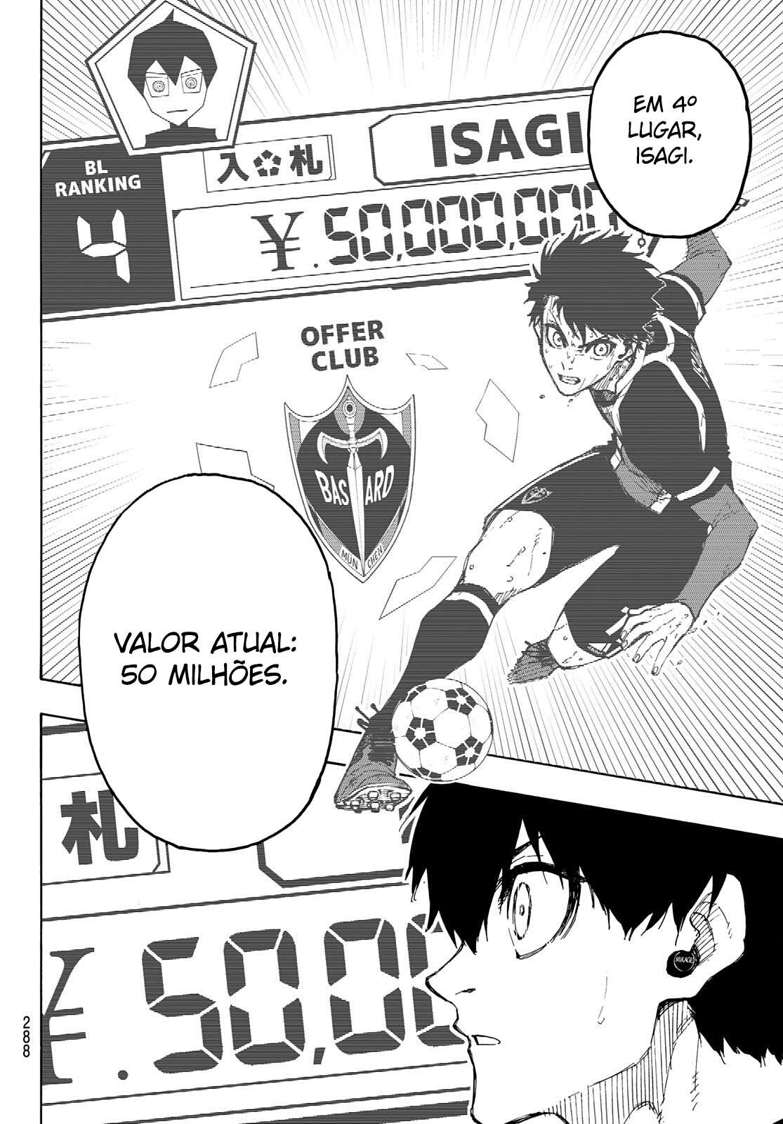 Read Blue Lock BR Manga Online