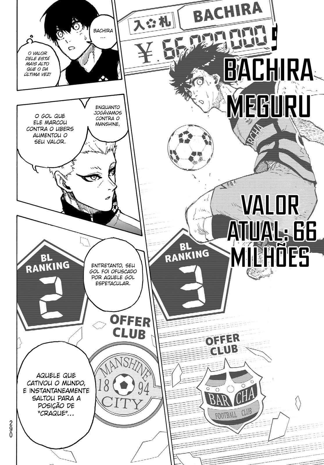 Read Blue Lock BR Manga Online